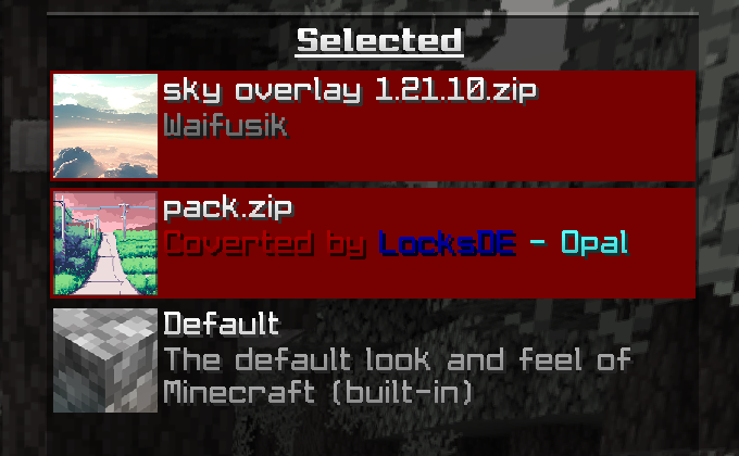 Latest Version Pack